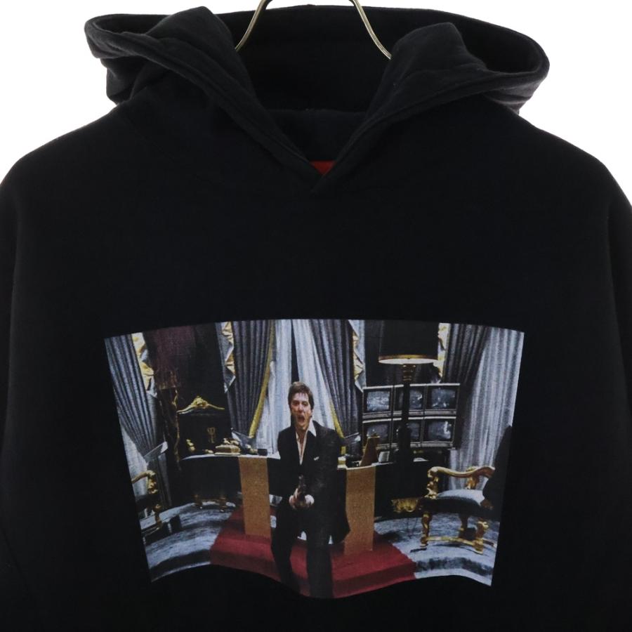 supreme シュプリーム　スカーフェイス　パーカー Mサイズ Supreme（シュプリーム） 17AW Scarface Friend Hooded Sweatshirt