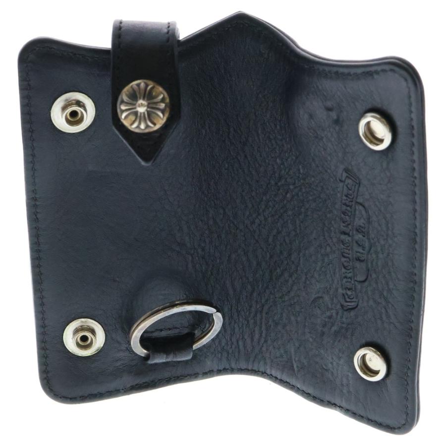 CHROME HEARTS（クロムハーツ） KEY CASE キーケース クロスボタン