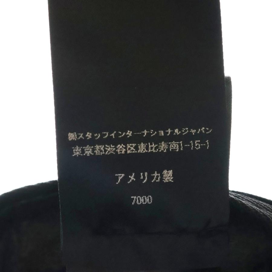 AMIRI（アミリ） MAロゴ ラインストーンキャップ 帽子