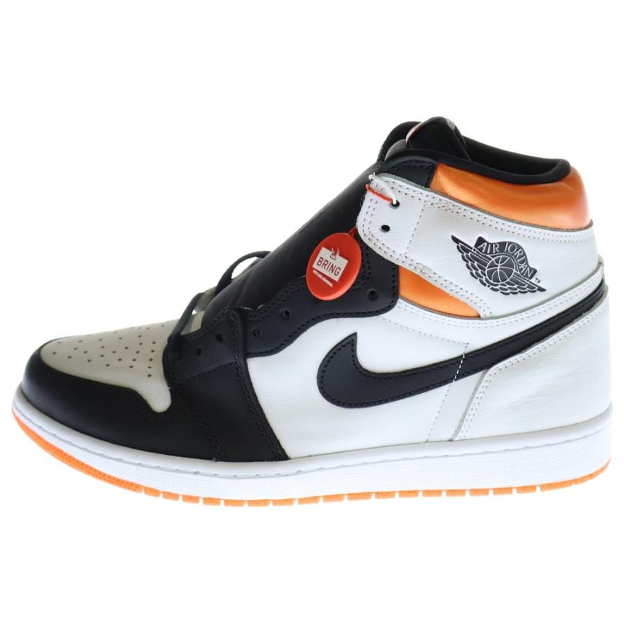 NIKE（ナイキ） AIR JORDAN 1 Retro High OG Electro Orange 555088