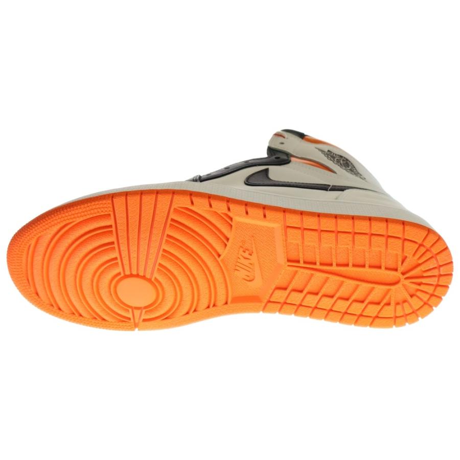NIKE（ナイキ） AIR JORDAN 1 Retro High OG Electro Orange 555088