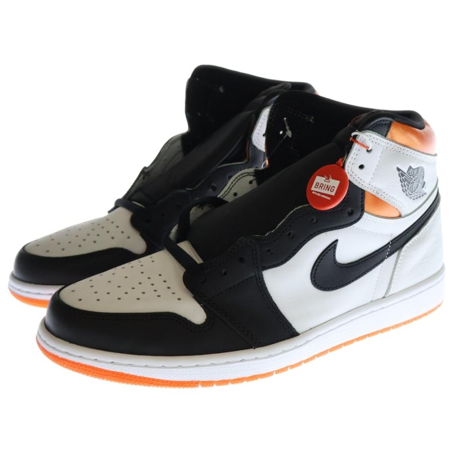NIKE（ナイキ） AIR JORDAN 1 Retro High OG Electro Orange 555088