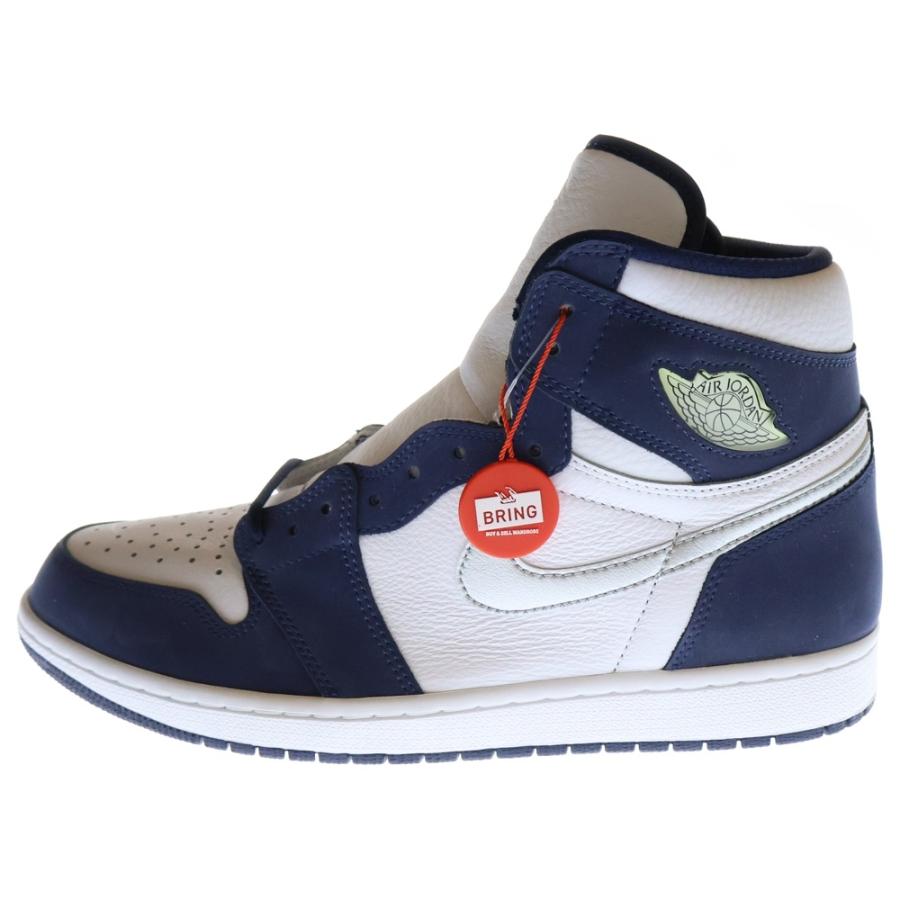 【極美品】NIKE エアジョーダン1 HI OG ミッドナイト 29cm 9/14発売｜Nike Air Jordan 1 High OG 