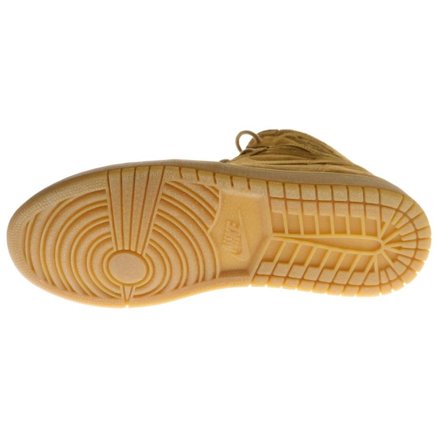 NIKE（ナイキ） AIR JORDAN 1 RETRO HIGH WHEAT 555088-710 エア