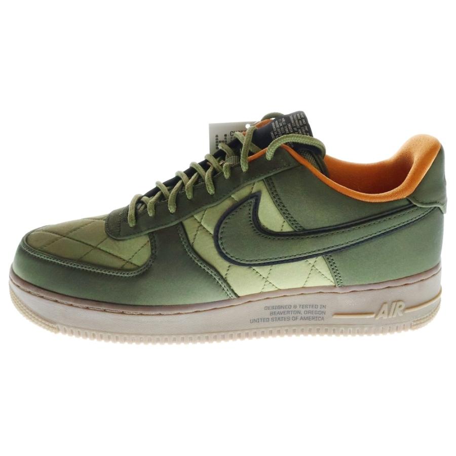 NIKE ナイキ AIR FORCE1 07 PRM エアフォース1 プレミアム ローカットスニーカー カーキ CU6724-333 US10 NIKE（ナイキ） AIR FORCE 1 07 PREMIUM CU6724-333 エアフォース1