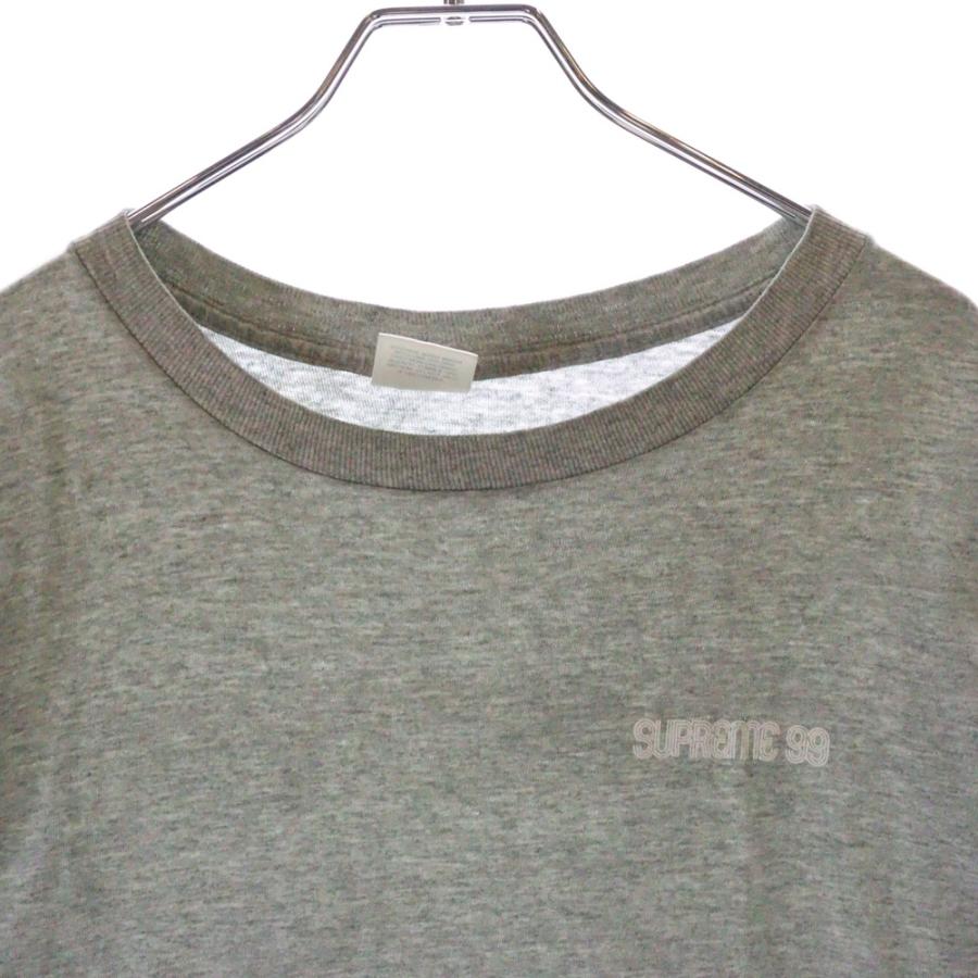 Supreme（シュプリーム） 90s 初期 ラジカセ プリント クルーネック