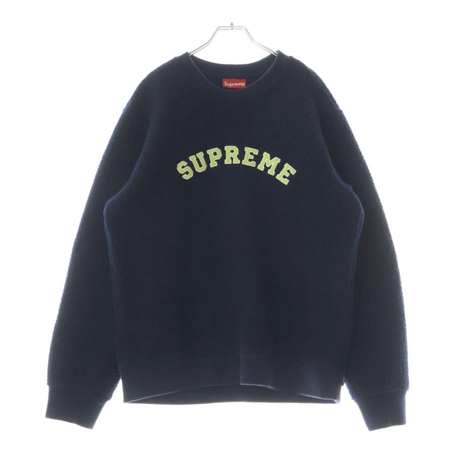 Supreme Polartec Deep pile フリースCrew neck