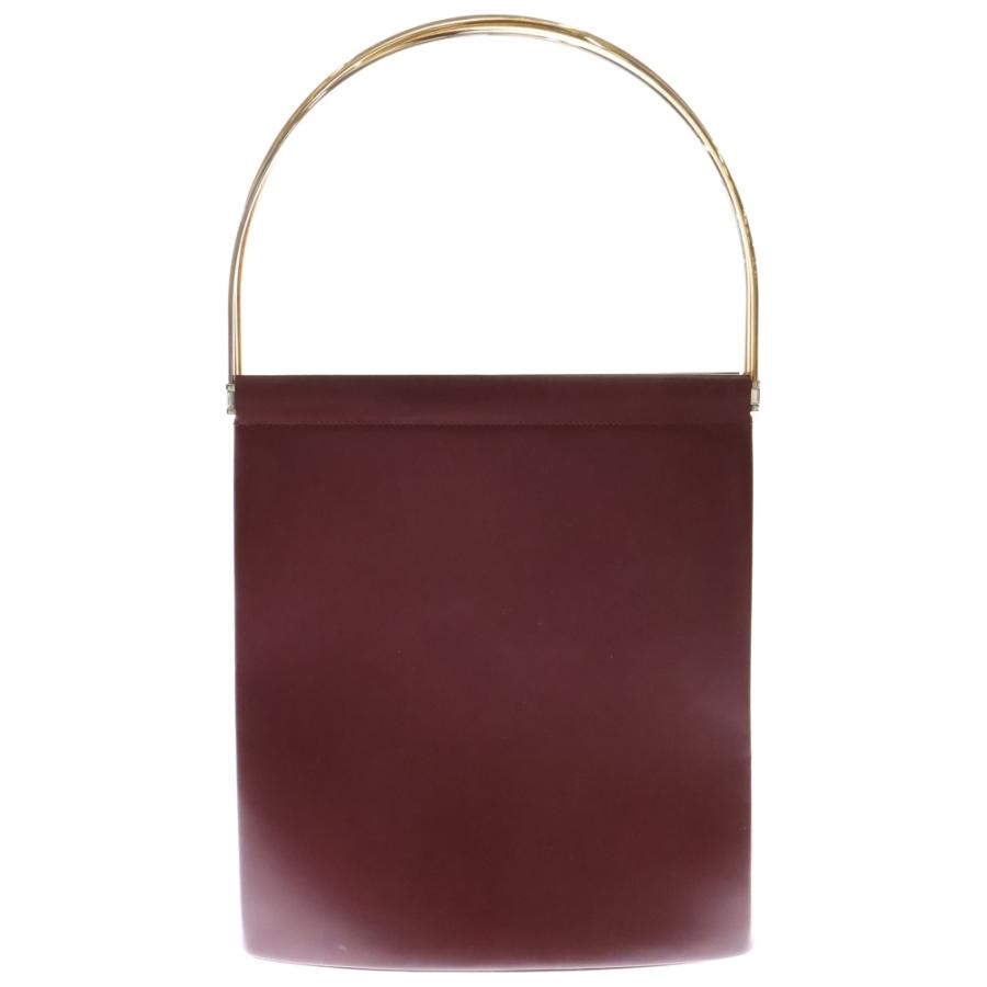 カルティエ　トリニティレザートートバック Cartier 極 美品 希少品 保存袋付 CARTIER カルティエ