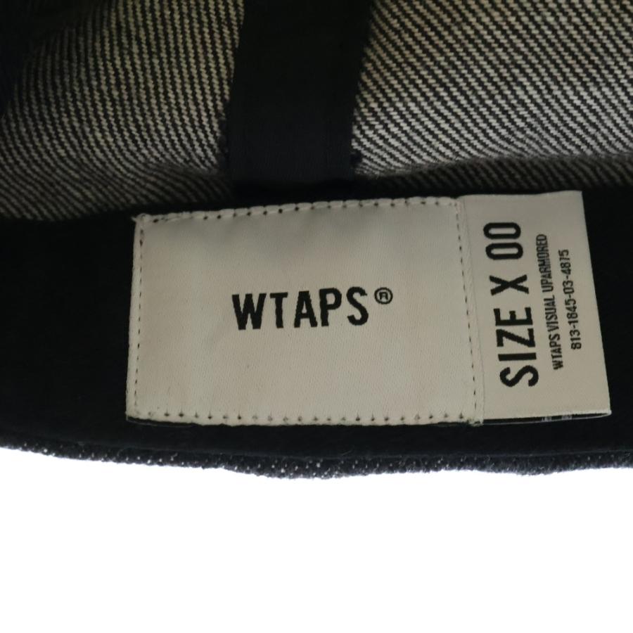 WTAPS（ダブルタップス） 22AW LOGO DENIM CAP 222HCDT-HT14 ロゴ刺繍