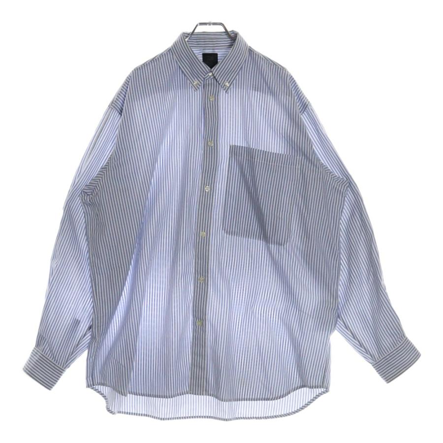 DAIWA PIER39 ダイワ ピア39 24AW TECH B.D SHIRT オーバーサイズ テックボタンダウンシャツ BE-81024W L(JP) CHARCOAL 長袖 トップス【中古】【DAIWA PIER39】 DAIWA PIER39 (ダイワピア39) TECH B.D SHIRT / テックボタンダウンシャツ