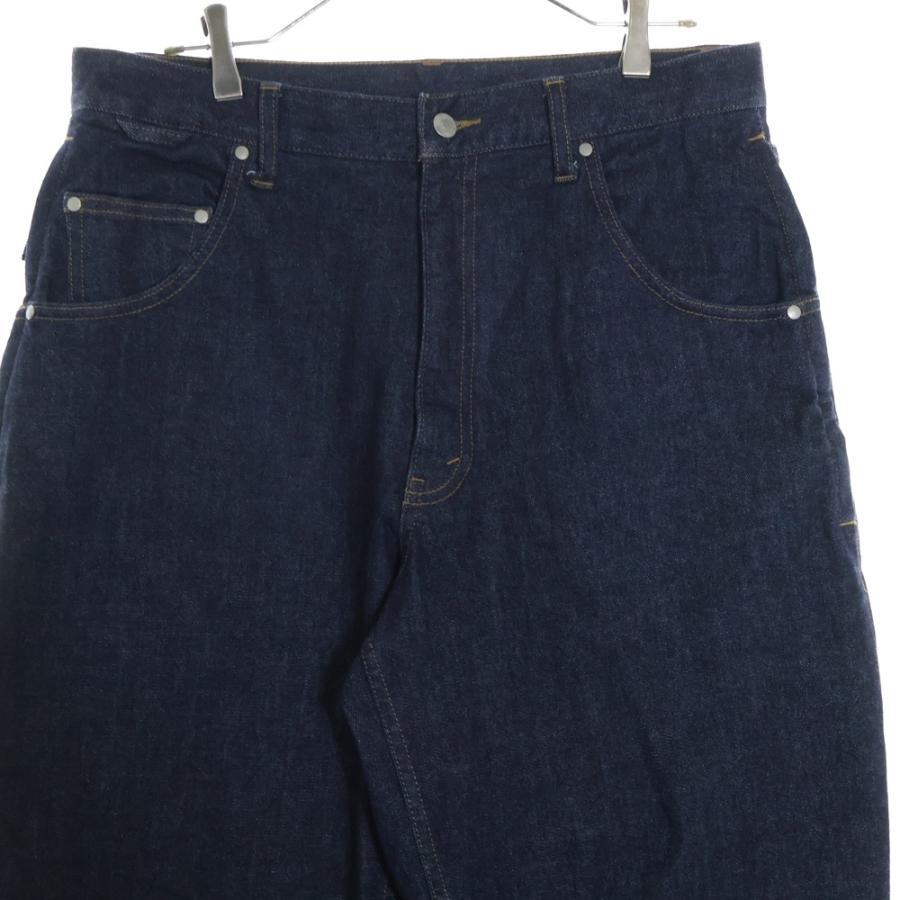 SSZ エスエスズィー 23AW 552 踊れるJEANS テーパード デニムパンツ