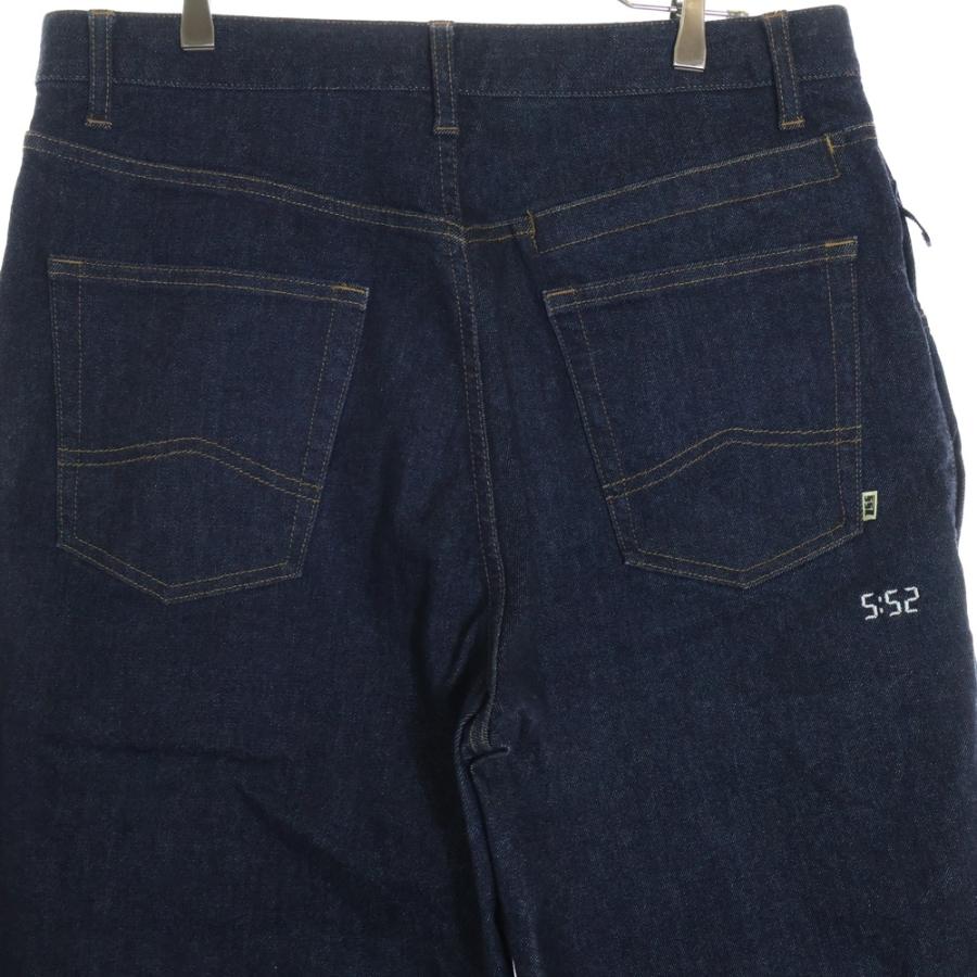 SSZ エスエスズィー 23AW 552 踊れるJEANS テーパード デニムパンツ