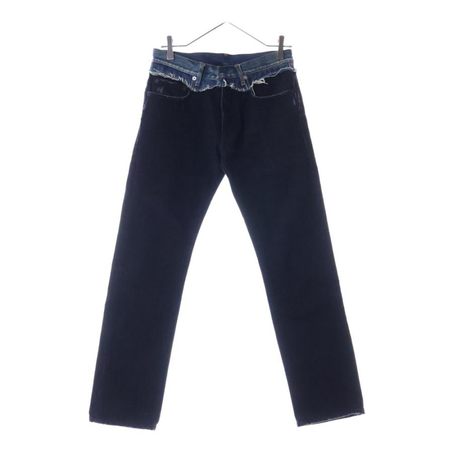 dior homme エディ期 06ss ストレッチ スキニー デニム Dior HOMME ディオールオム 06SS リペアダメージスキニーデニムパンツ