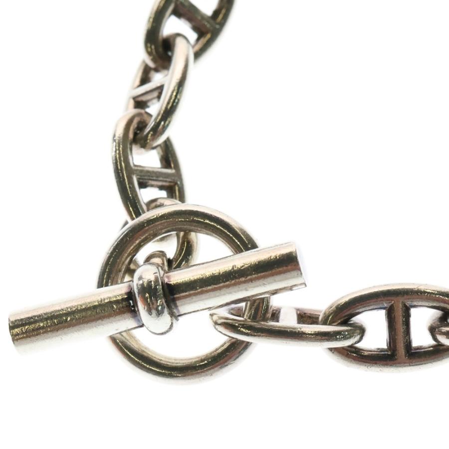 HERMES エルメス　シェーヌダンクルネックレス　GM 29リンク HERMES（エルメス） シェーヌダンクル GM ネックレス 29LINK シルバー