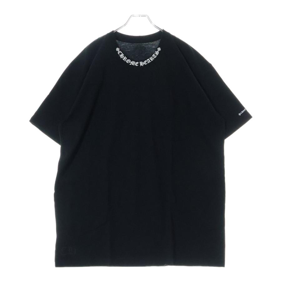 CHROME HEARTS クロムハーツ CH T-SHRT 1 ネックロゴプリント クルー 