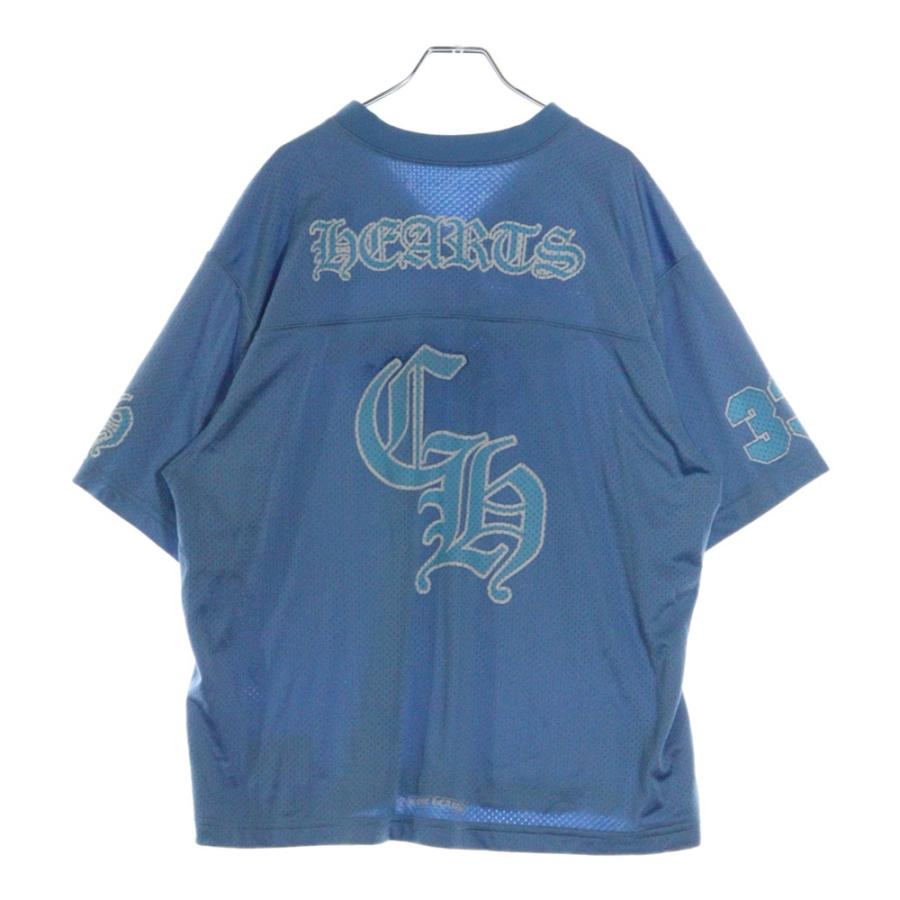 CHROME HEARTS クロムハーツ MESH WARM UP JERSEY TEE CHプリント  