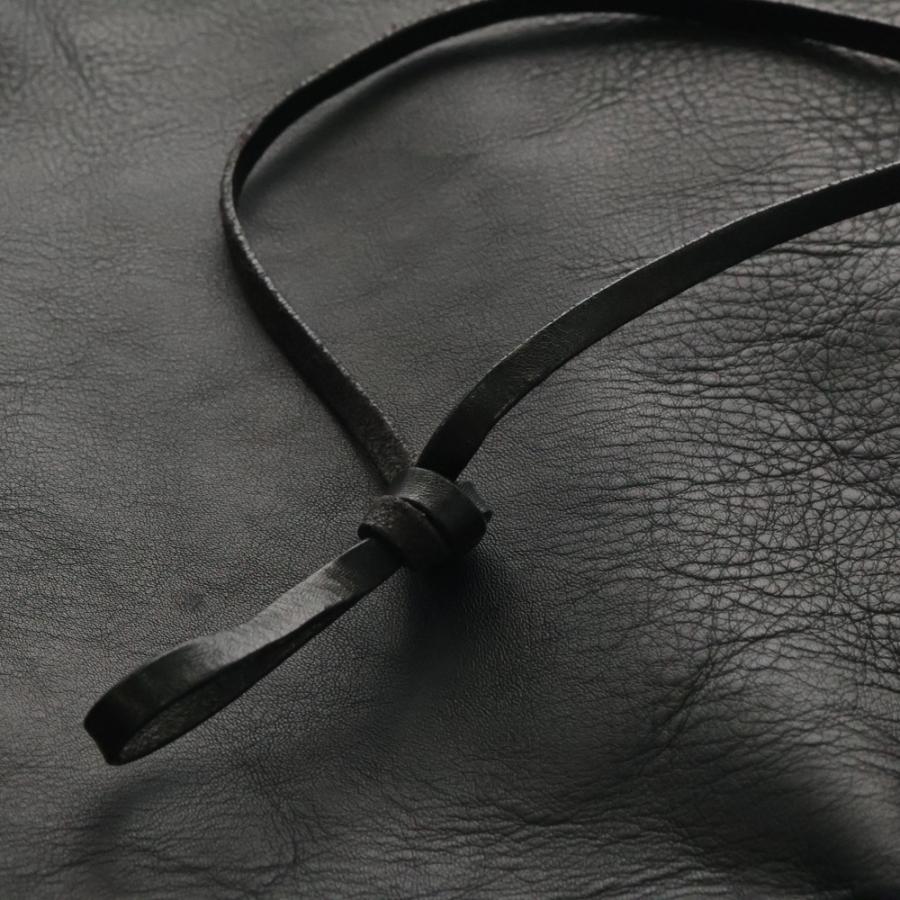 Rick Owens（リック・オウエンス） All Leather Shoulder Bag