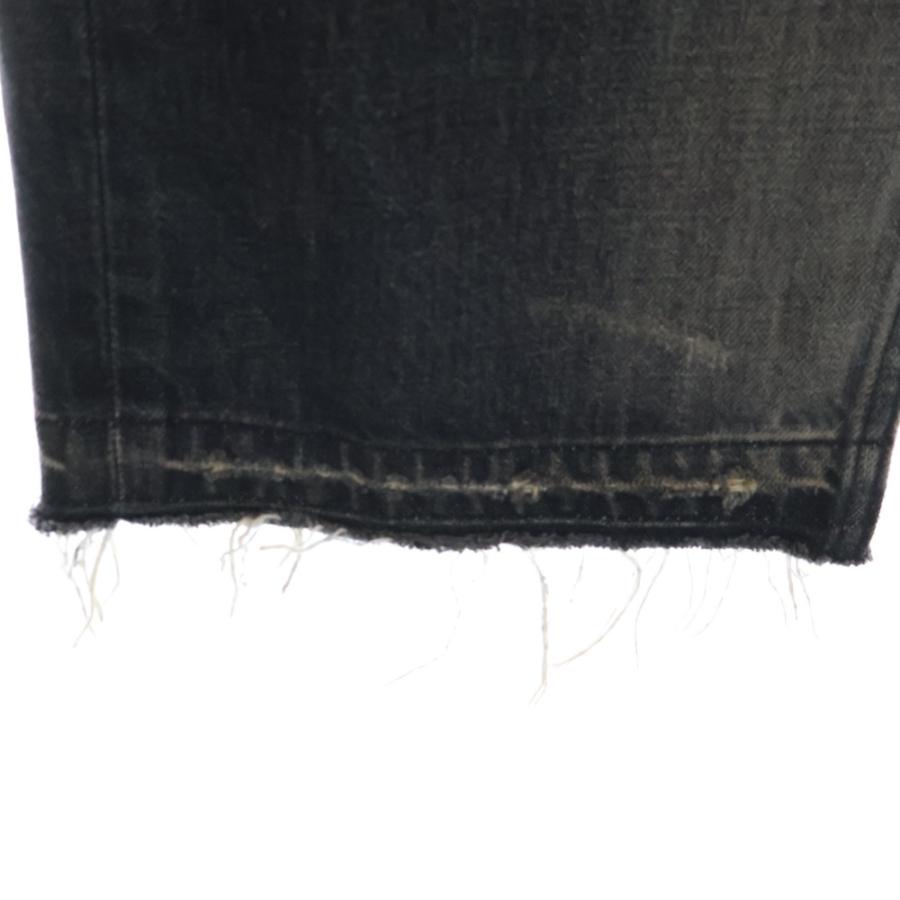 CELINE（セリーヌ） 24SS Wesley Jeans Destroyed Denim Pants