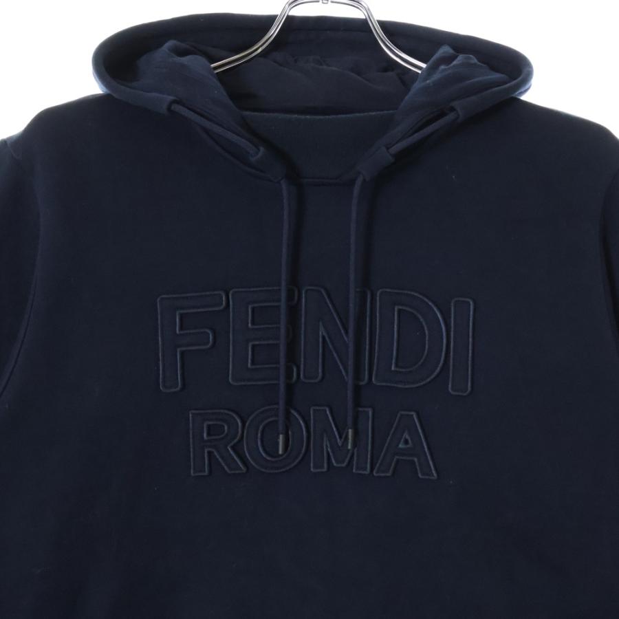 フェンディ FENDI トレーナー ブラック ネイビー 【公式通販】