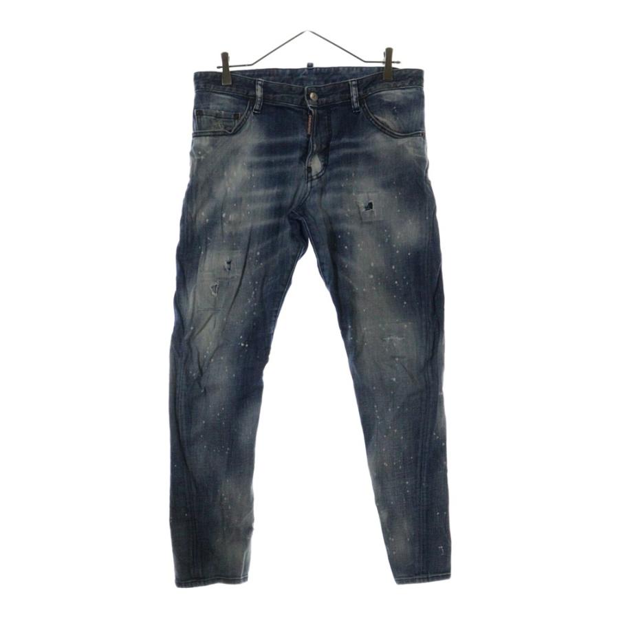 DSQUARED2（ディースクエアード） 21SS Sexy Twist Jean S74LB0938