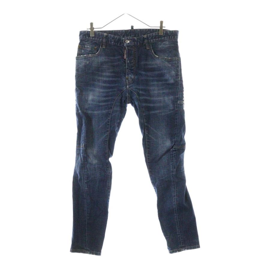 DSQUARED2（ディースクエアード） 22AW Biker Jean S74LB1156 S30342
