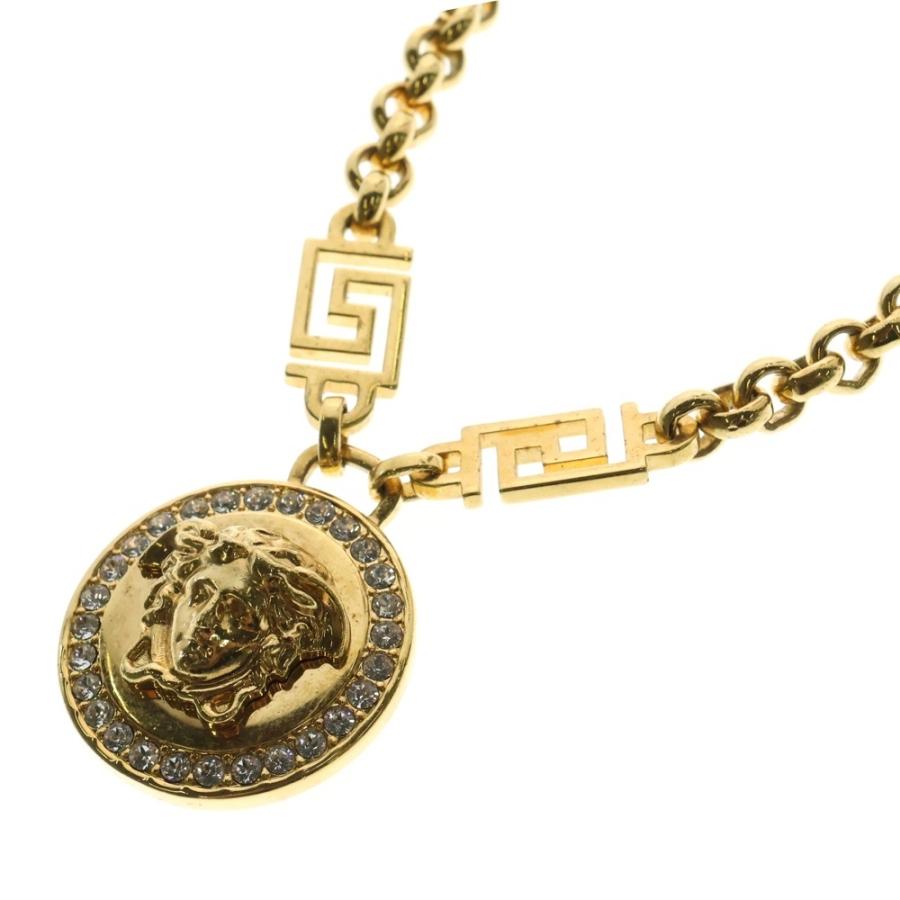 VERSACE（ヴェルサーチェ） ヴェルサーチ メデューサ ラインストーン