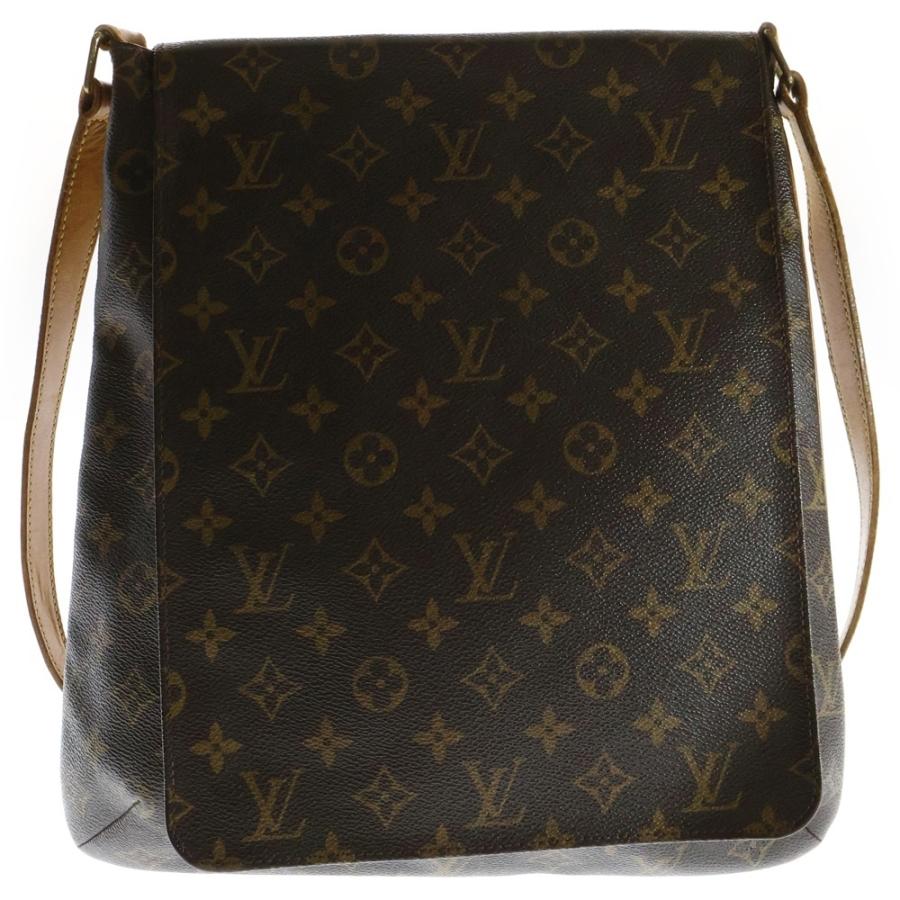 LOUIS VUITTON（ルイ・ヴィトン） ミュゼット モノグラム レザー