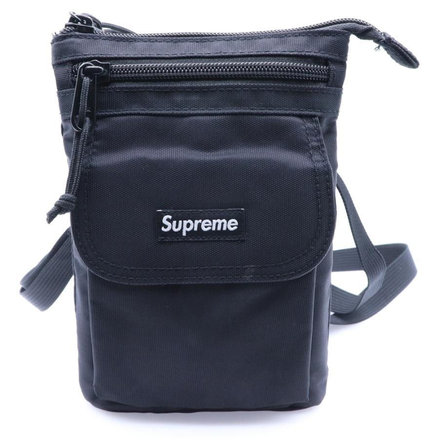 Supreme 19aw Shoulder Bag ブラック Supreme SUPREME シュプリーム