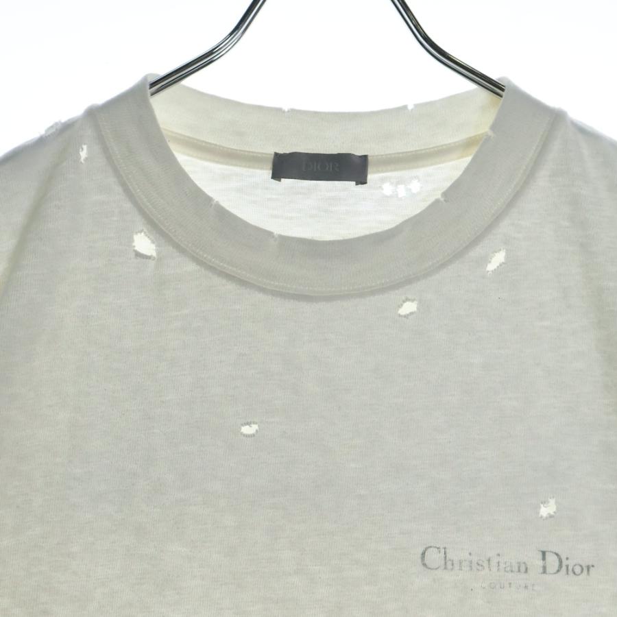 DIOR ディオール 23AW ダメージ加工リラックスフィットコットン