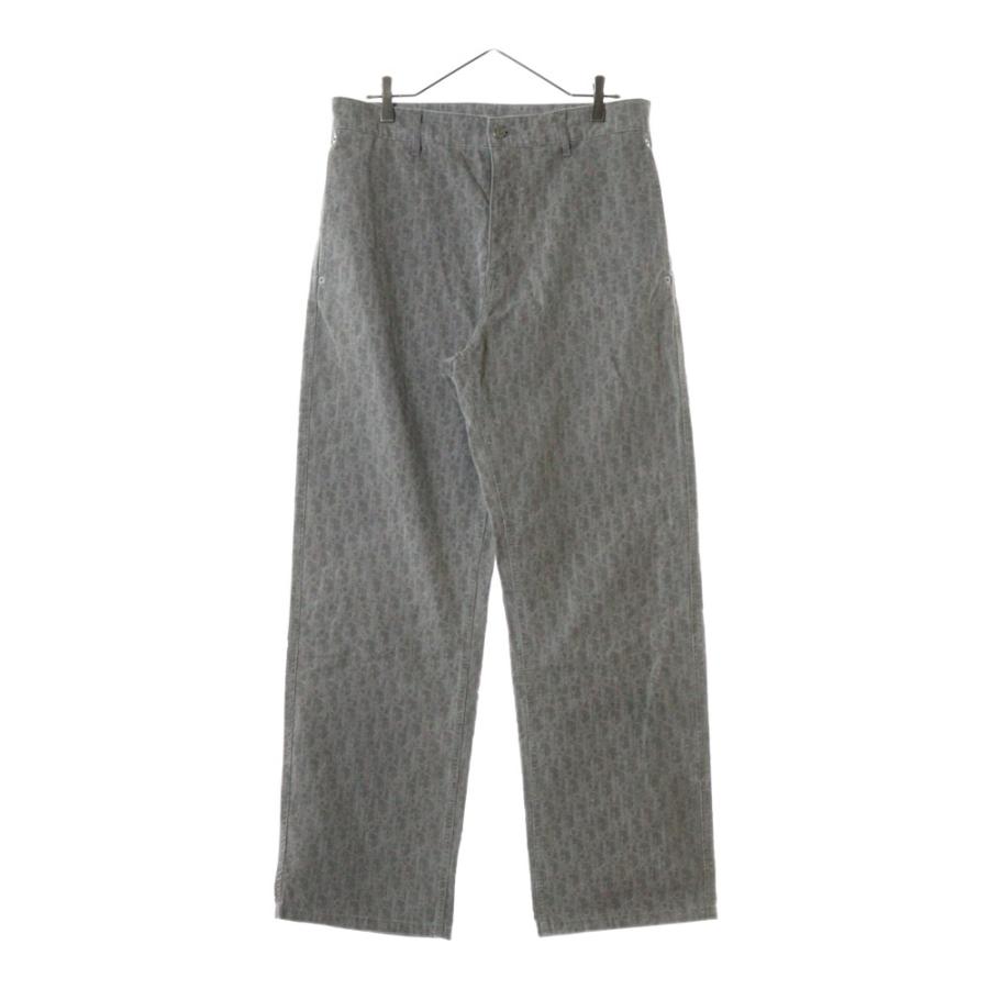 DIOR ディオール オブリーク コットンデニムパンツ 513D191A3001