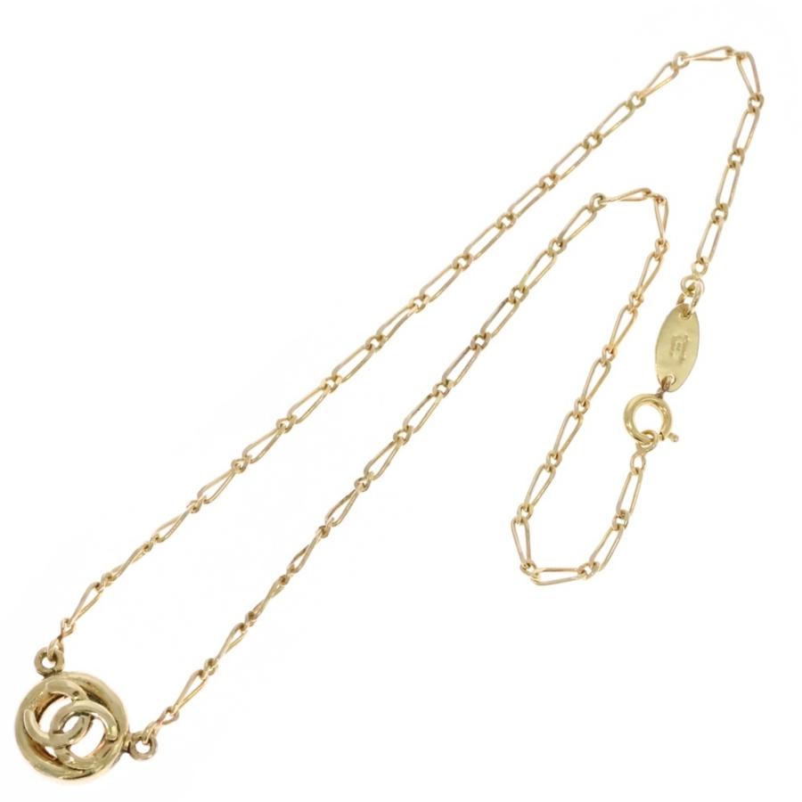 CHANEL（シャネル） ヴィンテージ 1982 ココマークチェーンネックレス