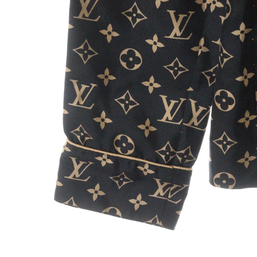 LOUIS VUITTON（ルイ・ヴィトン） 23SS L/S Pajama Shirt RW231W PR0