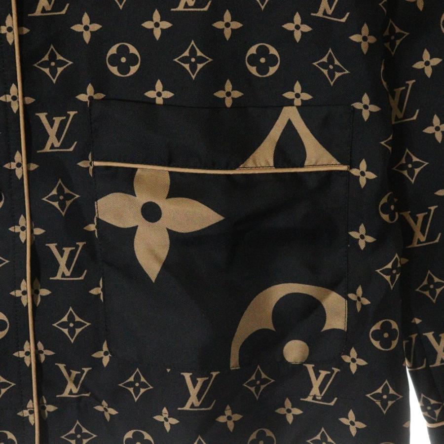 LOUIS VUITTON ルイヴィトン 23SS L/S Pajama Shirt RW231W PR0 FOBL06
