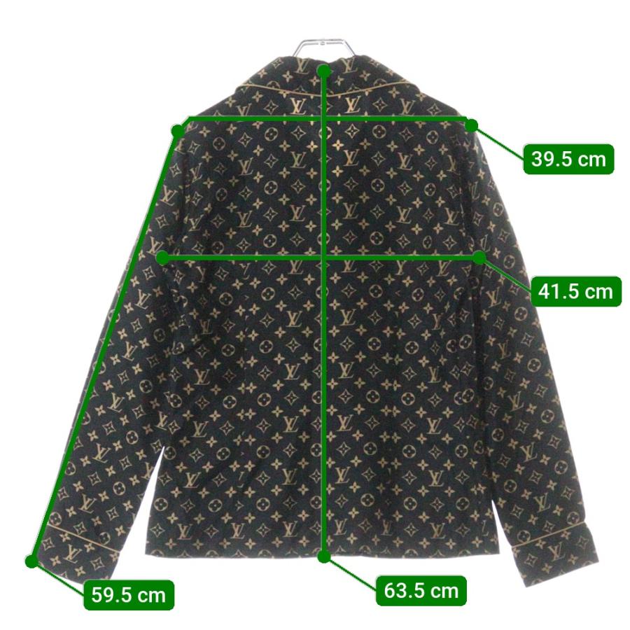 LOUIS VUITTON（ルイ・ヴィトン） 23SS L/S Pajama Shirt RW231W PR0