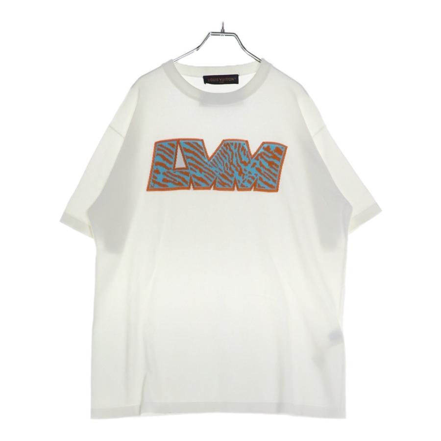 LOUIS VUITTON（ルイ・ヴィトン） 23SS LVロゴ コットン半袖Tシャツ
