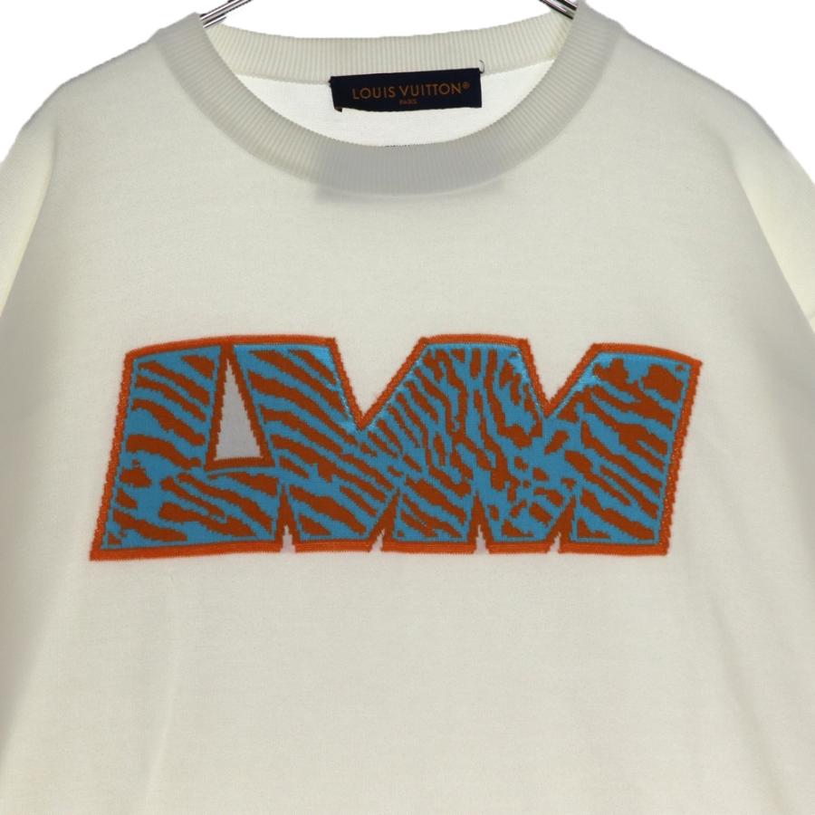 LOUIS VUITTON（ルイ・ヴィトン） 23SS LVロゴ コットン半袖Tシャツ