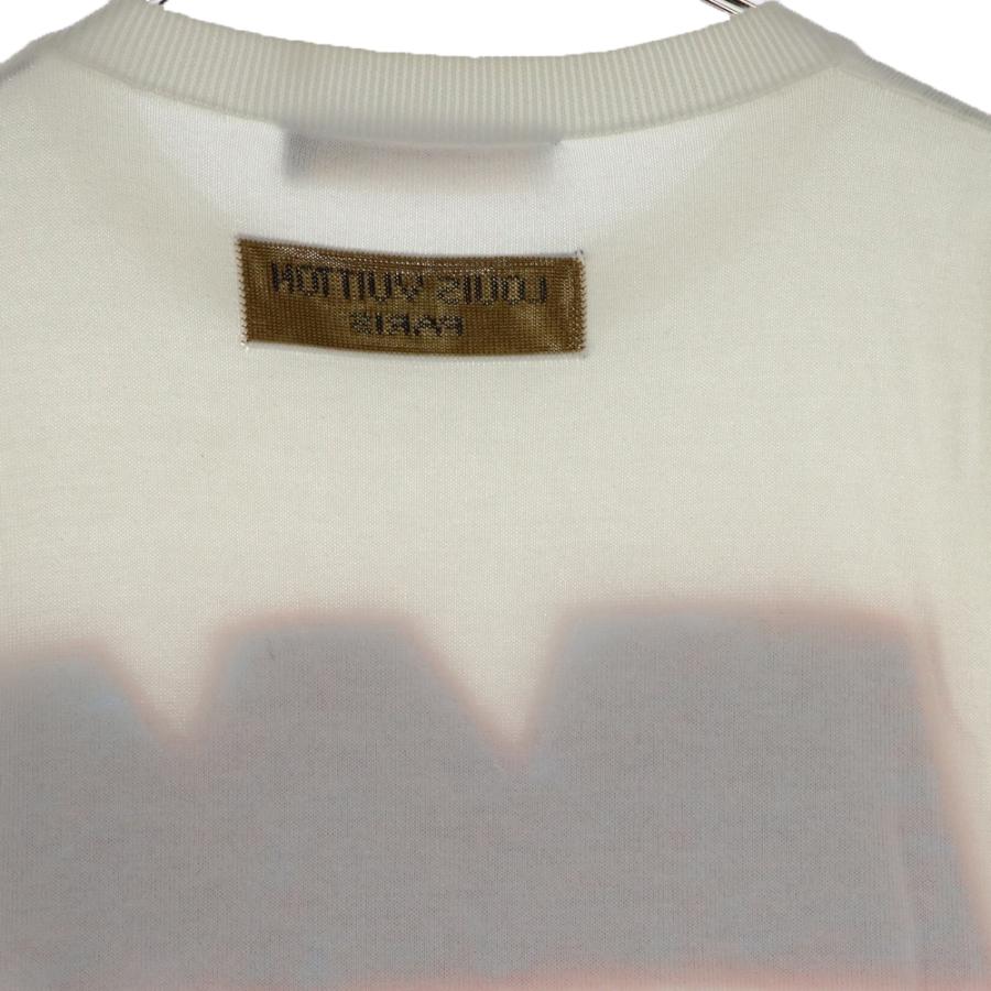LOUIS VUITTON（ルイ・ヴィトン） 23SS LVロゴ コットン半袖Tシャツ