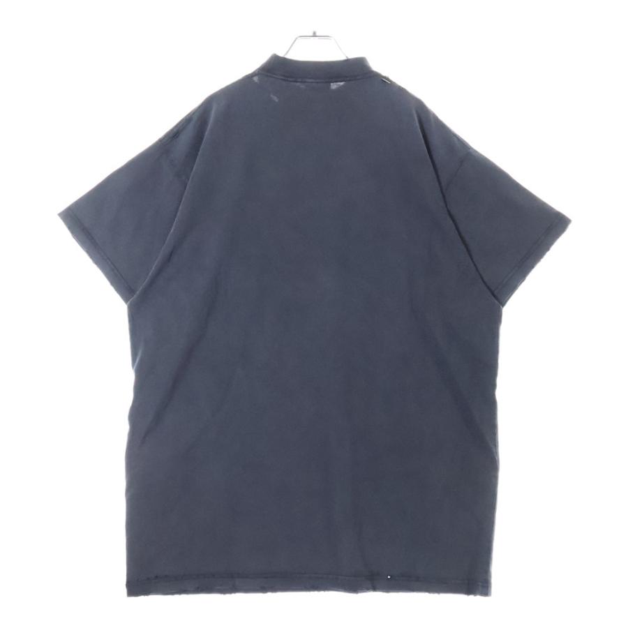 BALENCIAGA（バレンシアガ） リキファイド ロゴ オーバーサイズ T