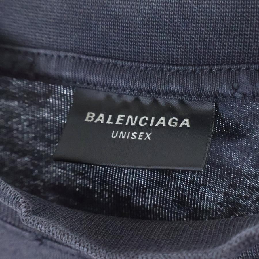 Balenciaga ロゴシャツ New balenciaga back medium fit t-shirt