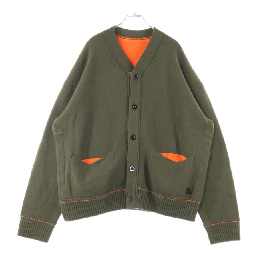 sacai（サカイ） 22AW S Studs Cashmere Knit Cardigan 22-02859M
