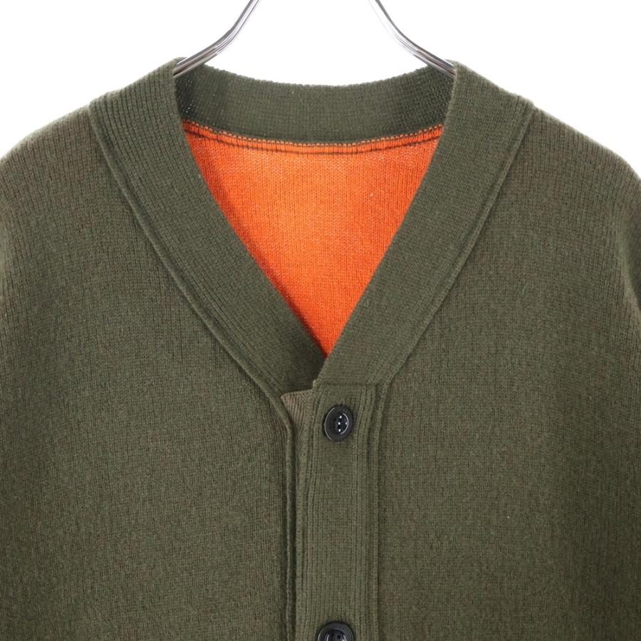 ウールニット ◇関税込◇*sacai* カシミヤ ニット カーディガン サカイ sacai ナイロンツイル (sacai カーディガン トップス