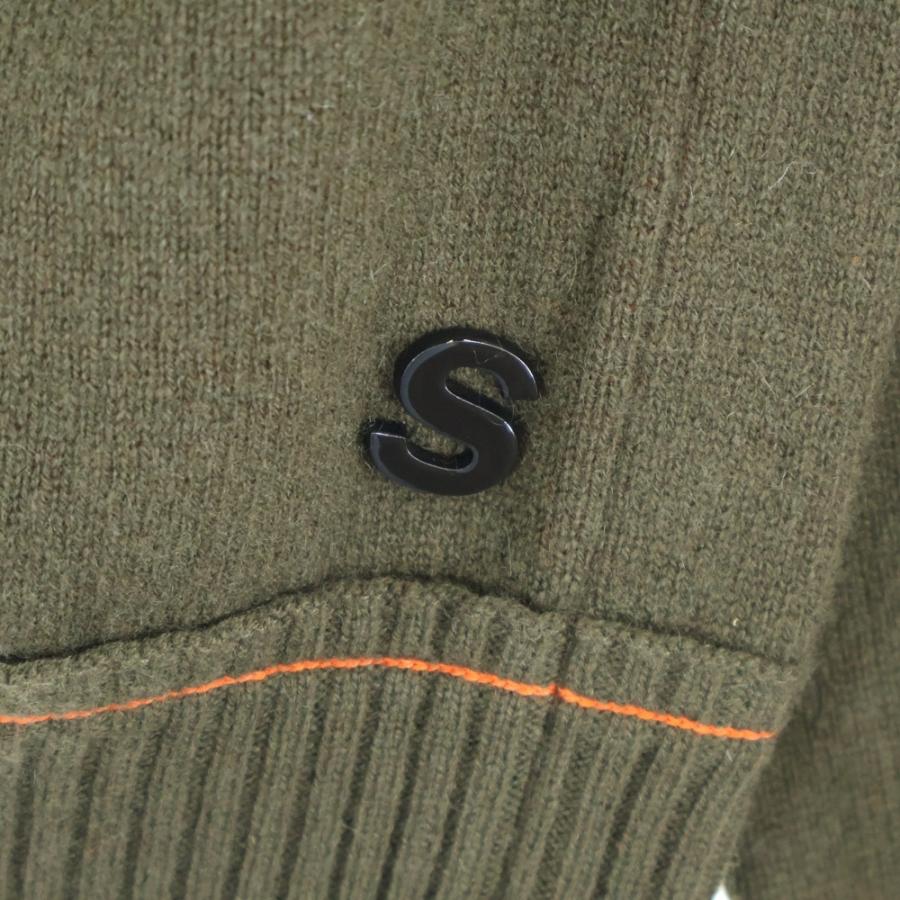 sacai（サカイ） 22AW S Studs Cashmere Knit Cardigan 22-02859M