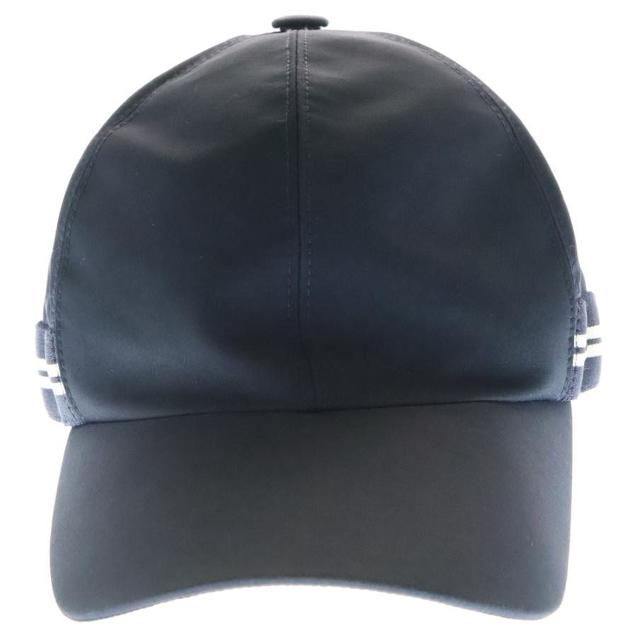 HERMES（エルメス） セリエボタン ナイロン ベースボールキャップ 帽子