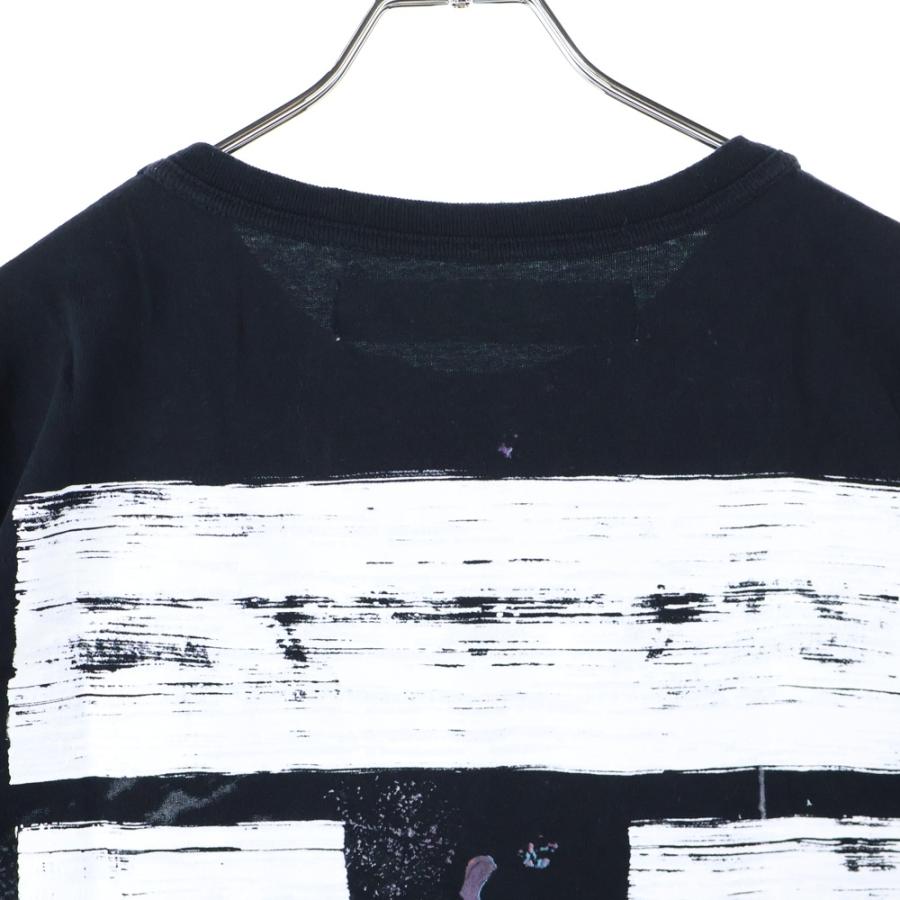 OFF-WHITE オフホワイト GALAXY BRUSHED TEE OMAA002F17620017