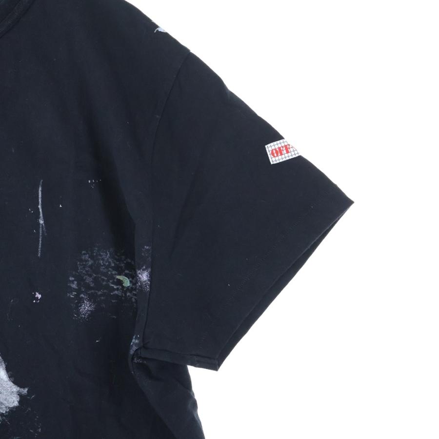 OFF-WHITE オフホワイト GALAXY BRUSHED TEE OMAA002F17620017