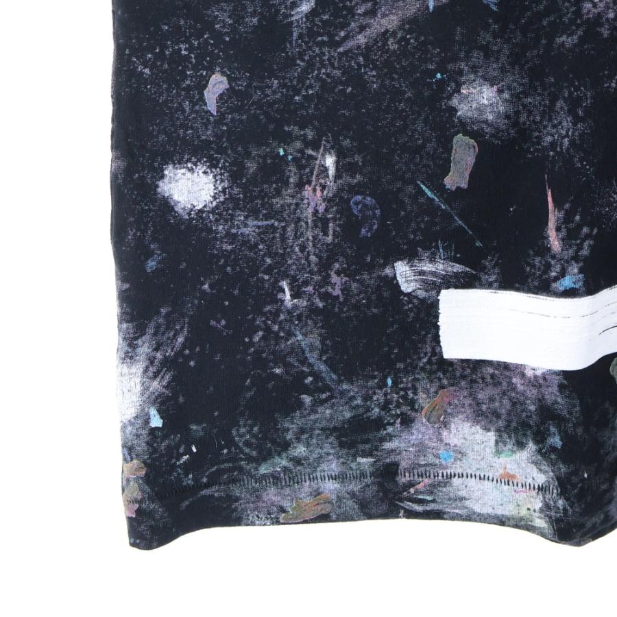 OFF-WHITE オフホワイト GALAXY BRUSHED TEE OMAA002F17620017