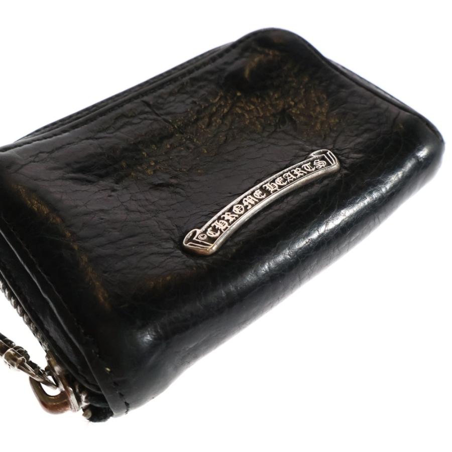 CHROME HEARTS（クロムハーツ） Dagger Coin Case ダガーラウンド