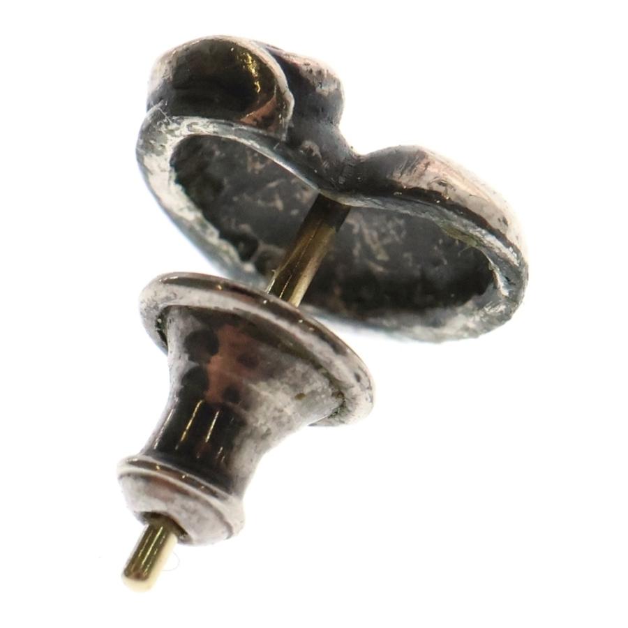 アクセサリー Chrome Hearts Heart pierce CHROME HEARTS（クロムハーツ） STUD HEART ハート スタッドピアス