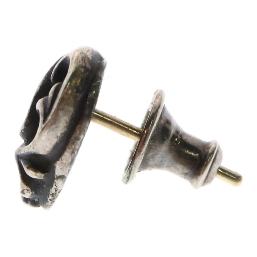 CHROME HEARTS（クロムハーツ） STUD HEART ハート スタッドピアス