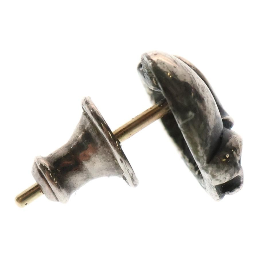 CHROME HEARTS（クロムハーツ） STUD HEART ハート スタッドピアス
